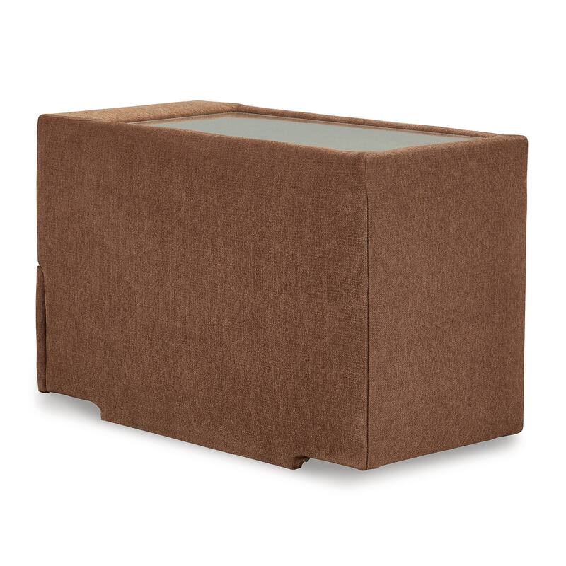 Signature Design by Ashley Modmax 8-Piece Sectional with Storage Consoles - 156" W x 124" D x 36" H