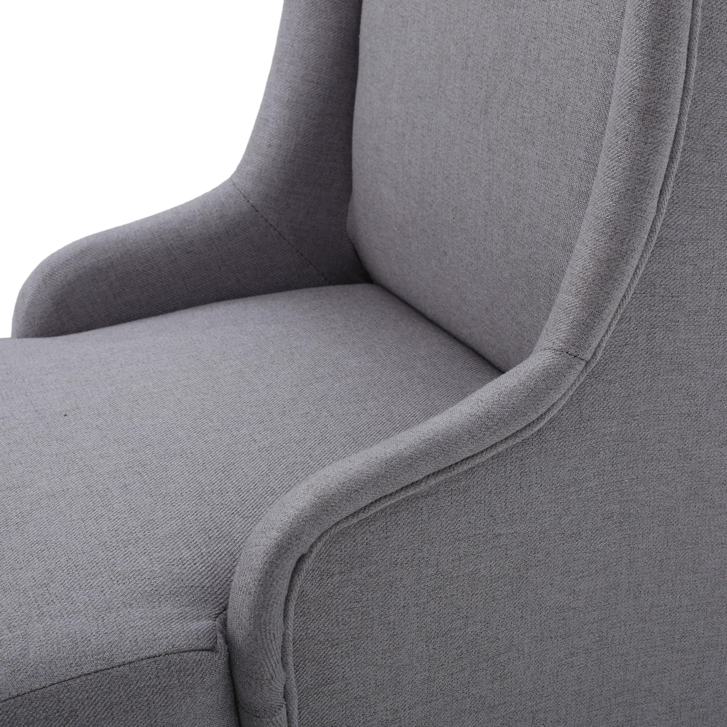 Callie High-back Fabric Dining Chair by Christopher Knight - Picture 13 of 15