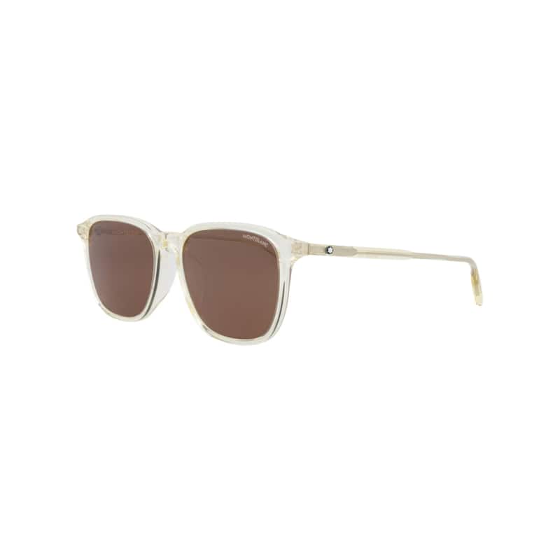 Montblanc Square-Frame Acetate Sunglasses