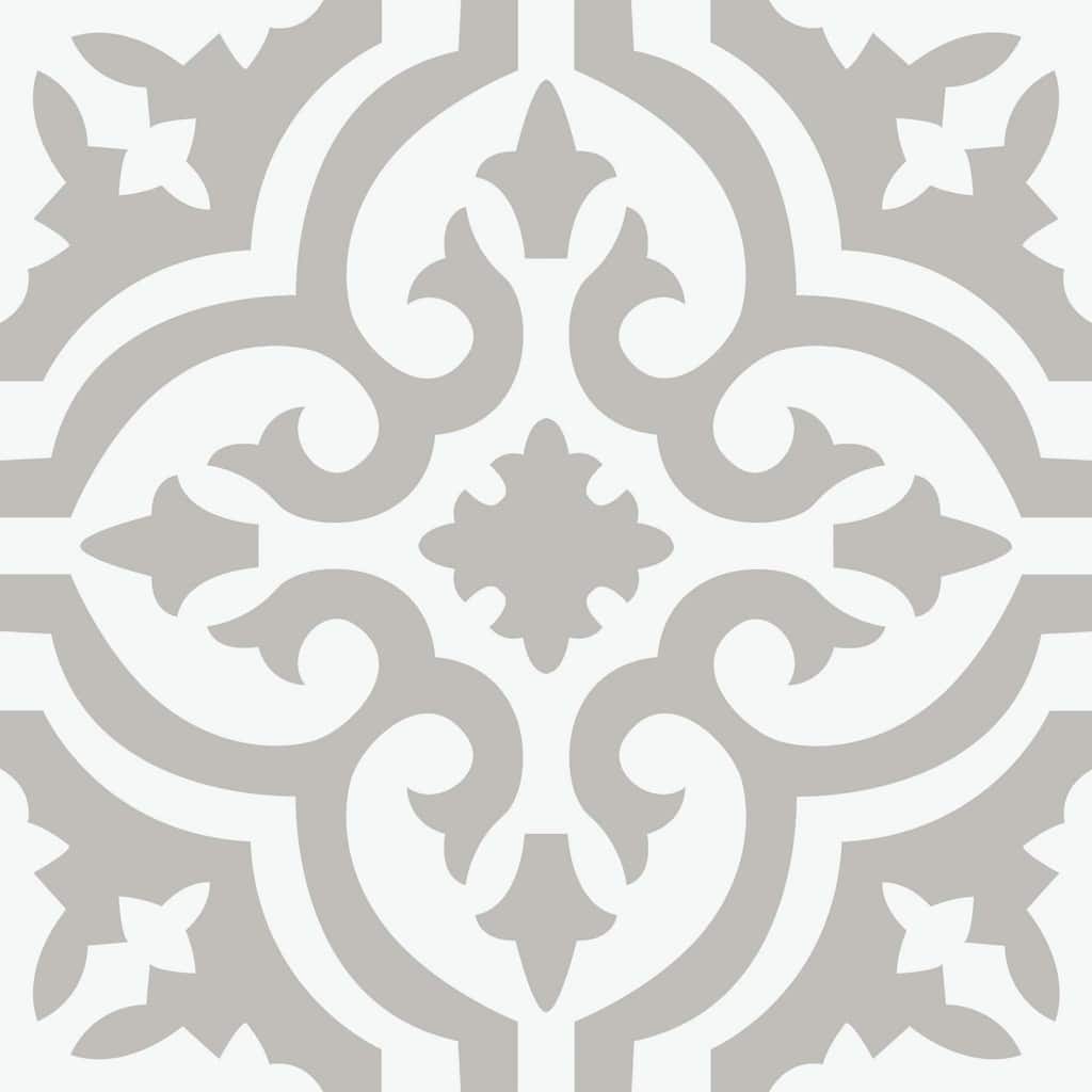 FloorPops Emilia Peel & Stick Floor Tiles