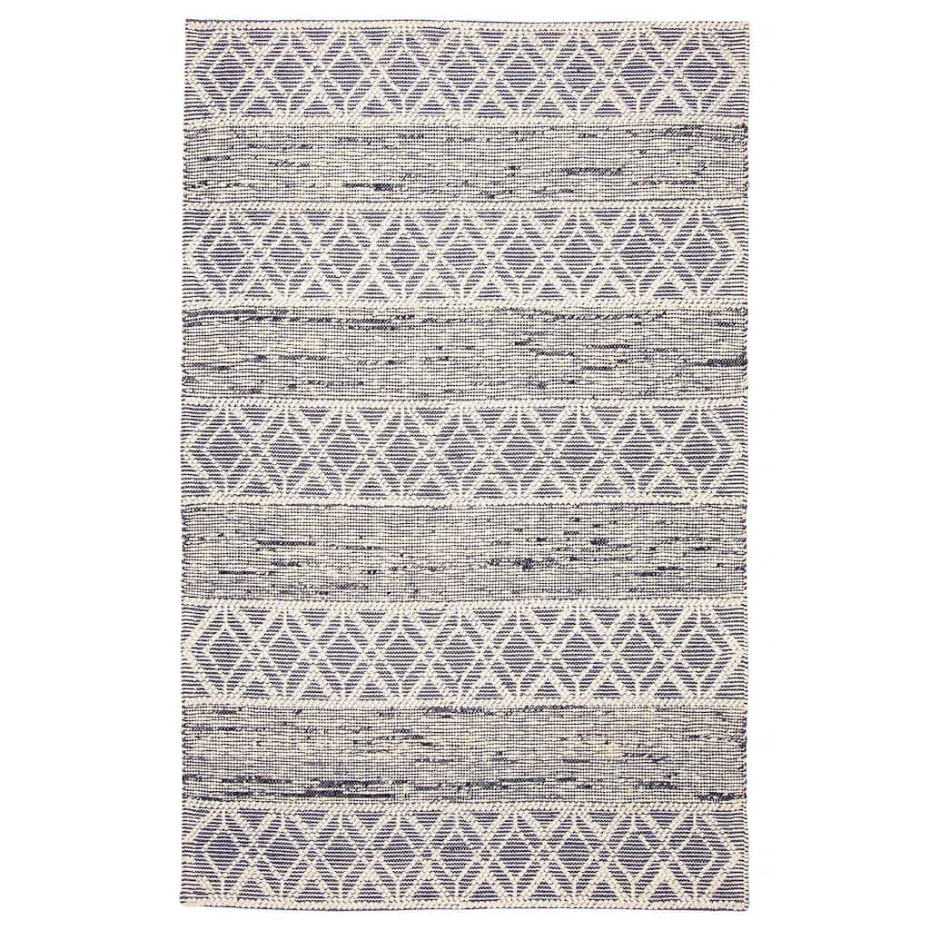 Sienna Blue Rug 5'3" x 8'2" - 5'3 x 8'2