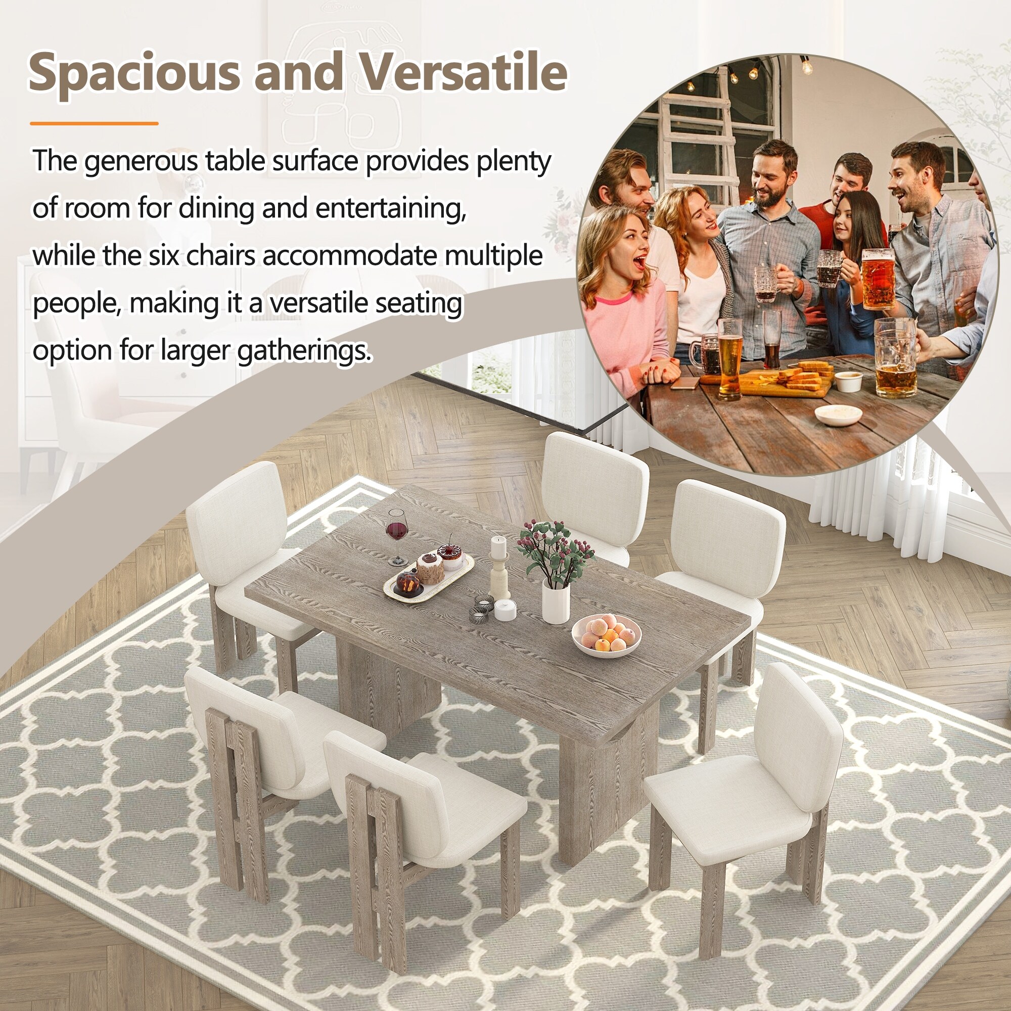 Person Dining Set Size Of Person Rectangular Table Rectangular