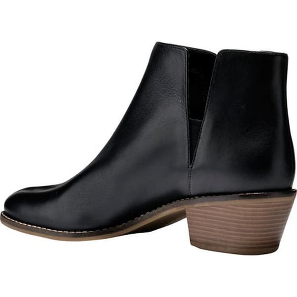 cole haan abbot bootie black leather