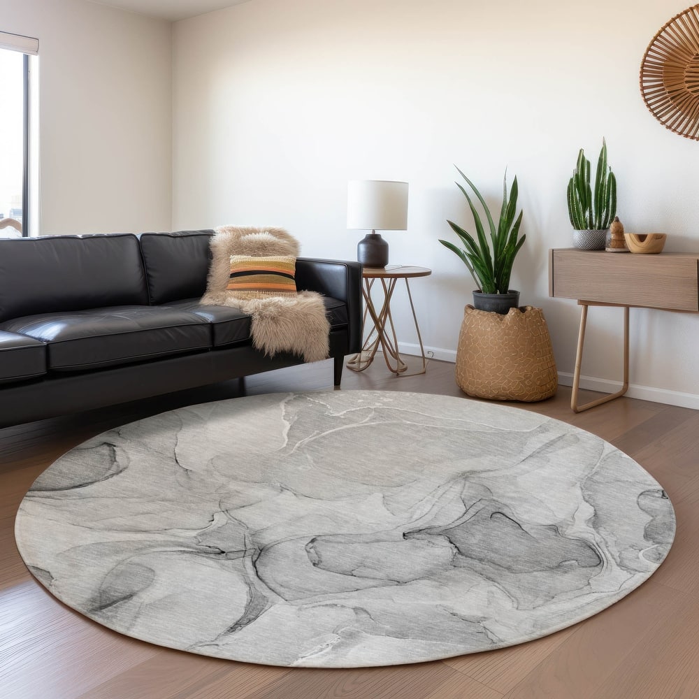 Premium Washable Super Soft Abstract Watercolor Mayfield Rug