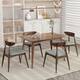 Option Walnut + Light Gray