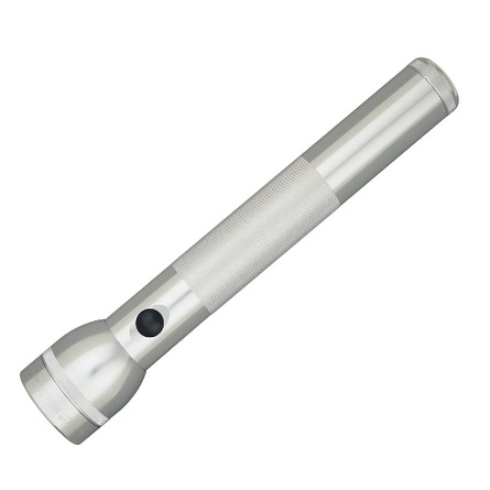 Maglite 3 Cell D Silver LED Flashlight