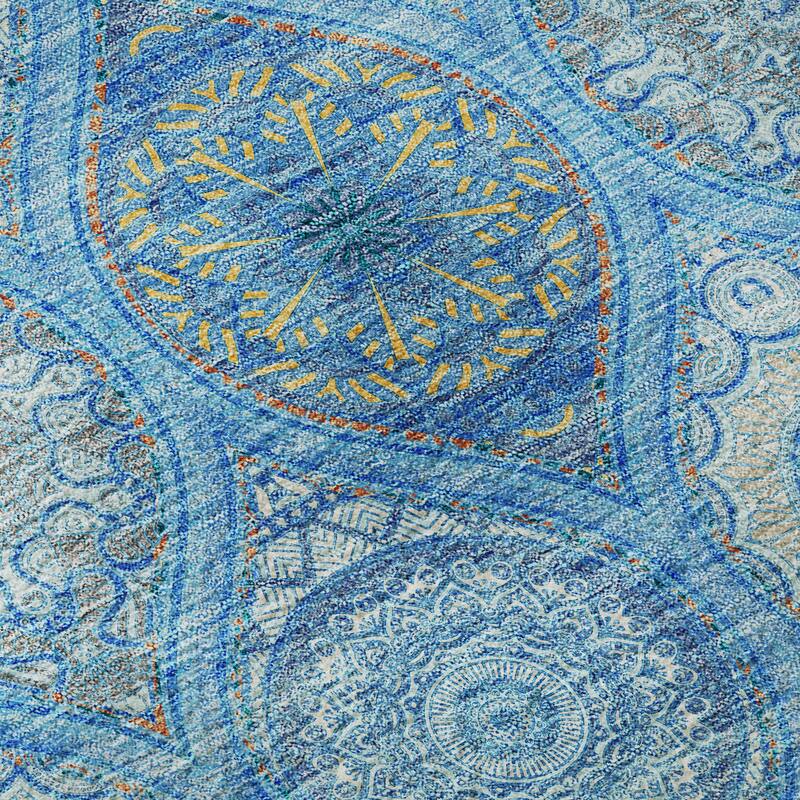 Premium Washable Super Soft Boho Mosaic Mayfield Rug