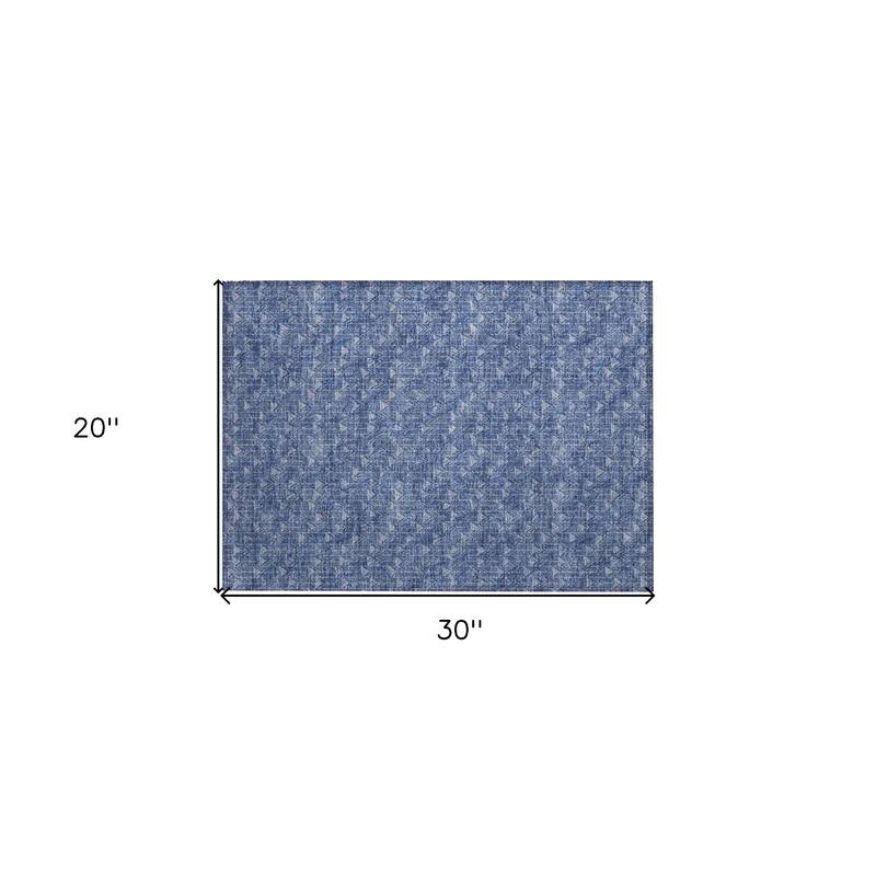 Alfiri Sleek Geometric Weather Resistant Timeless Fusion Outdoor Rug