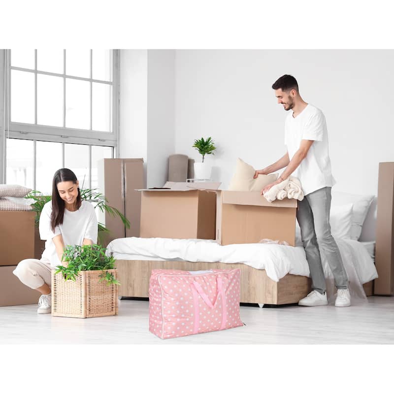 1 Pack Clothes Storage,Storage Bags,Moving Bags for Organizing Bedroom,Clothing,Comforter,Closet Organizers and Storage