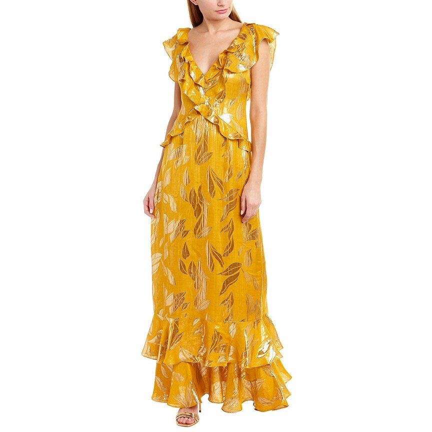 rachel zoe yellow dress