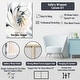 preview thumbnail 5 of 4, Designart "Baby Elephant In Crib With Flowers" Animals Canvas Set Of 2 - Traditional Wall Art Set Gray Wall Art 2 Pieces