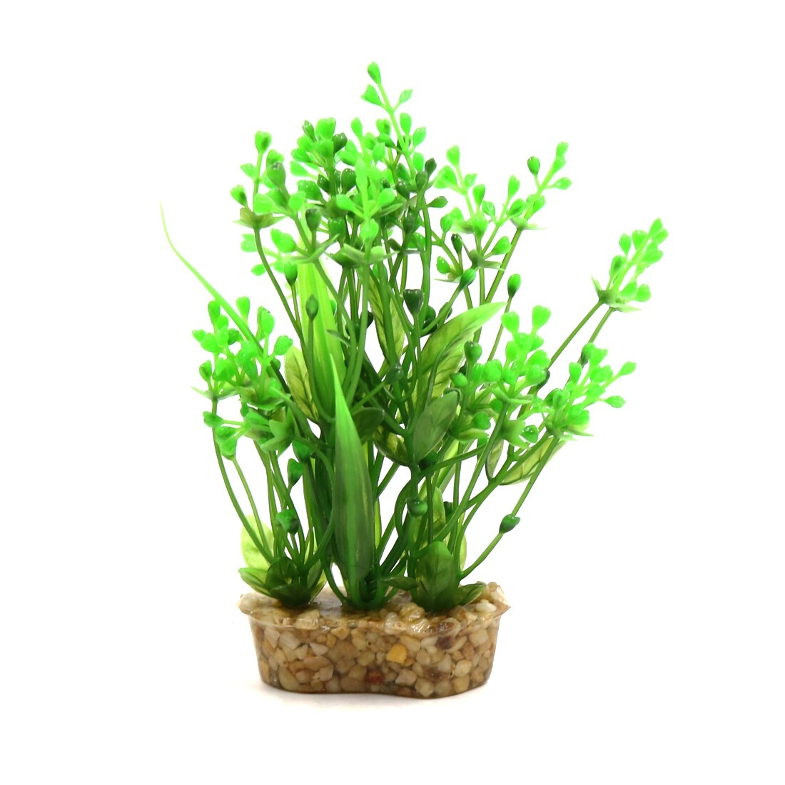 4 Plastic Mini Plant Aquarium Terrarium Reptiles Decorative Plants Green 8 X 6 X 13 Cm 3 15 X 2 36 X 5 12 L W H Overstock 24156987