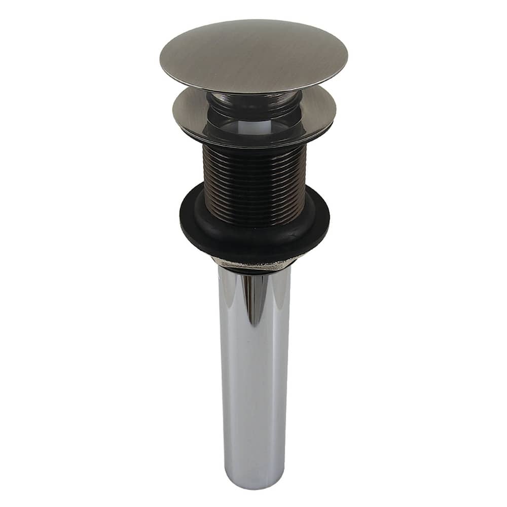 Trimscape Push Pop-Up Drain without Overflow