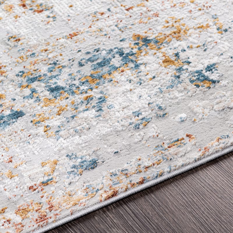 Livabliss Industrial Carmel Abstract Area Rug
