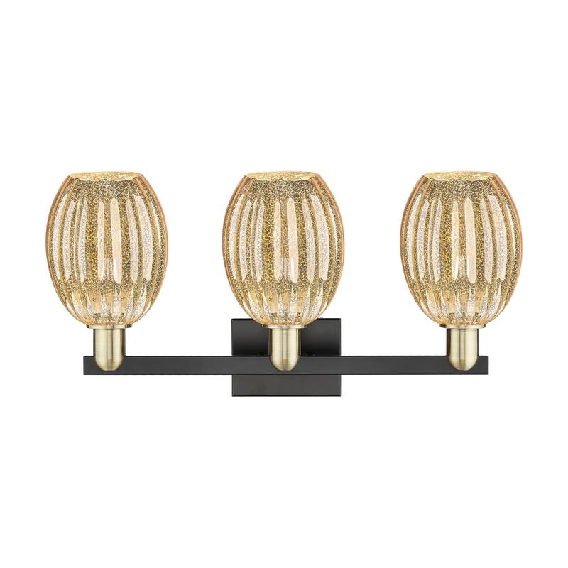 Innovations Lighting Downtown Urban - Preston - 3 Light 26" Bell Shade Bath Vanity Light