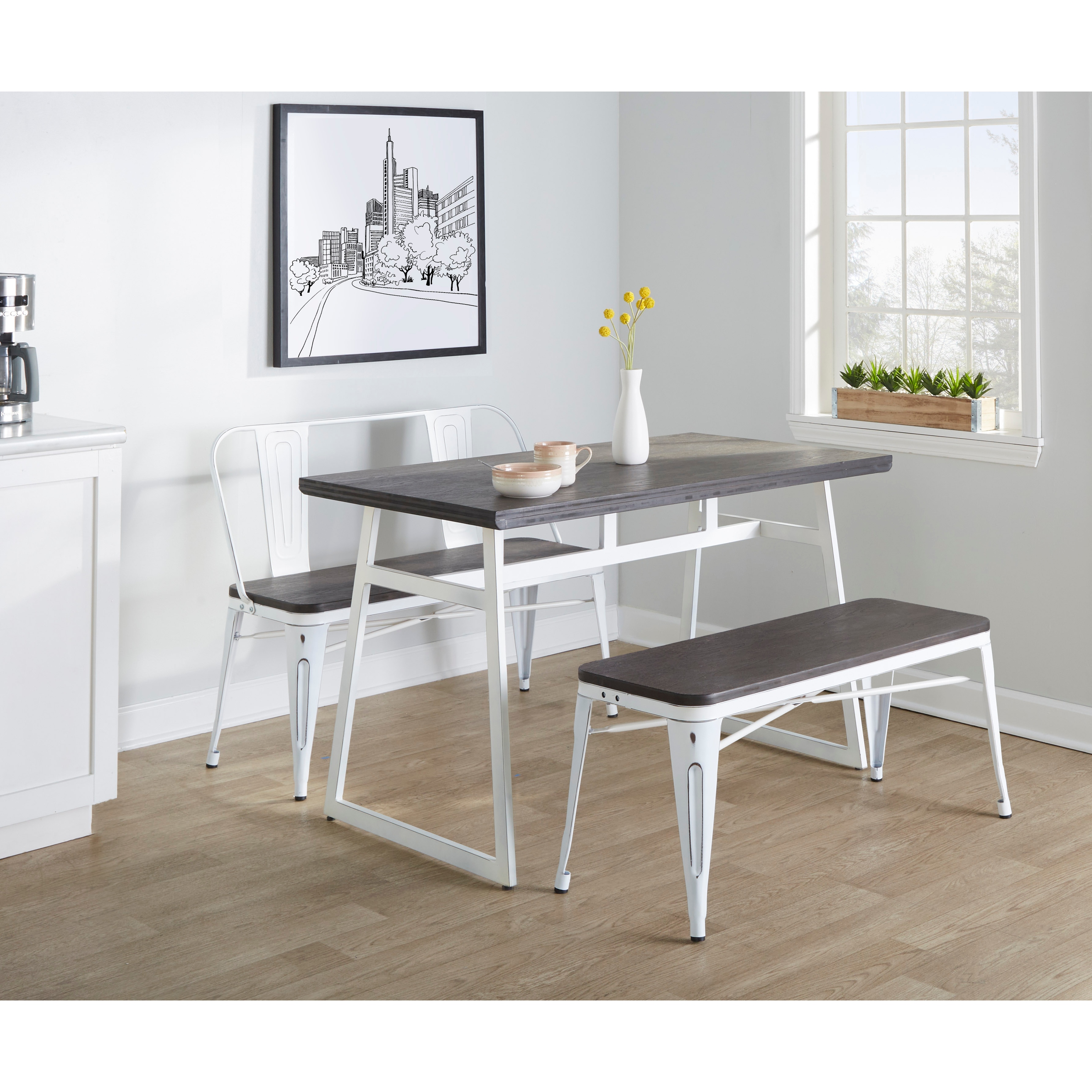 Kingsley 5 piece dinette hotsell