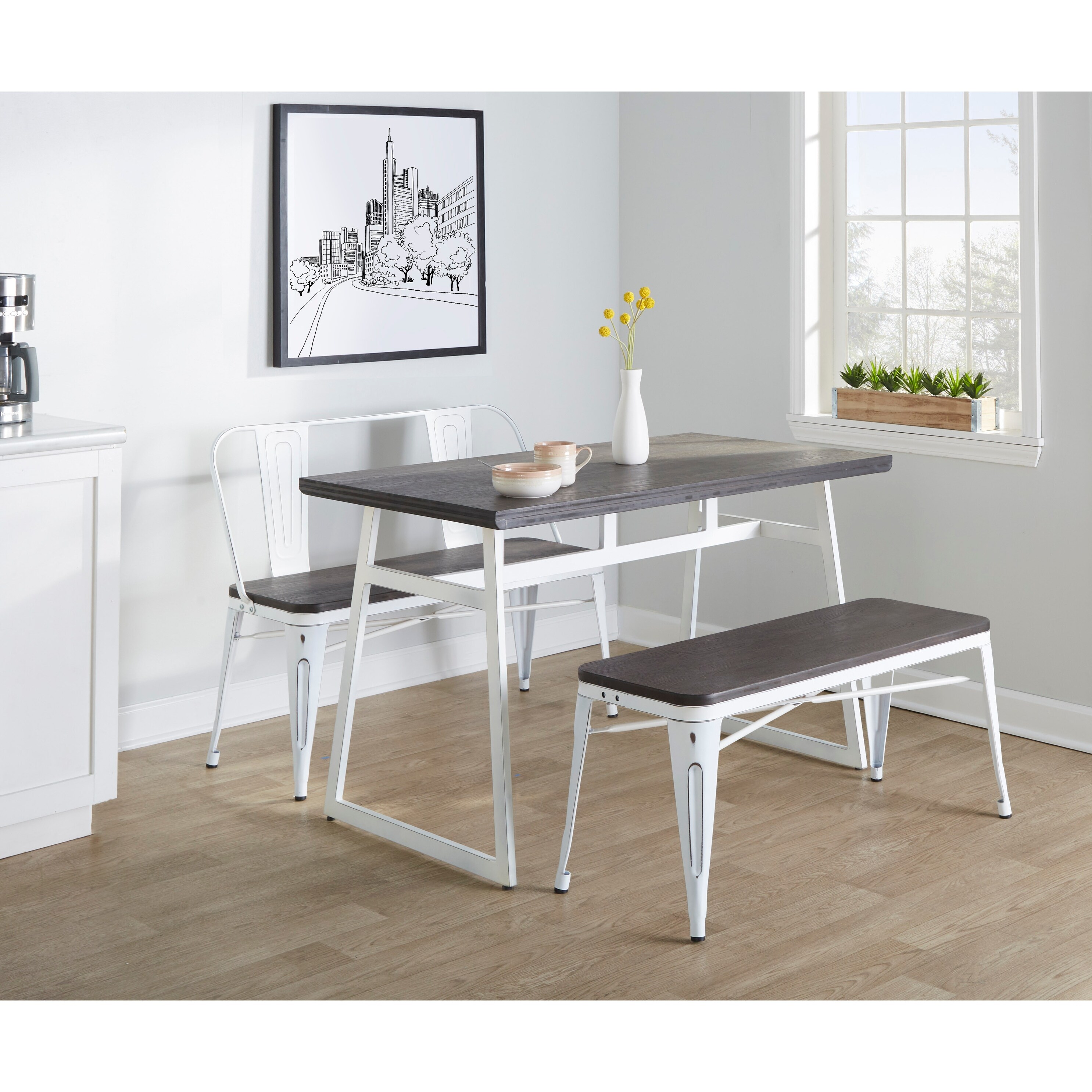 Metal Farmhouse Dining Sets Bed Bath Beyond