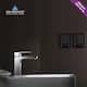 Solid Brass Lead-free Single-handle High Arc Bathroom Faucet