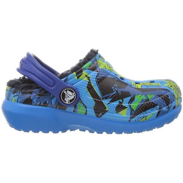crocs classic lined graphic clog