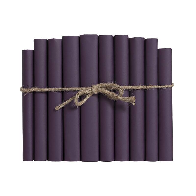 Books Purple Decorative Accessories: Violet Wrapped ColorPak