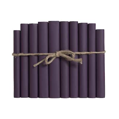 Books Purple Decorative Accessories: Violet Wrapped ColorPak