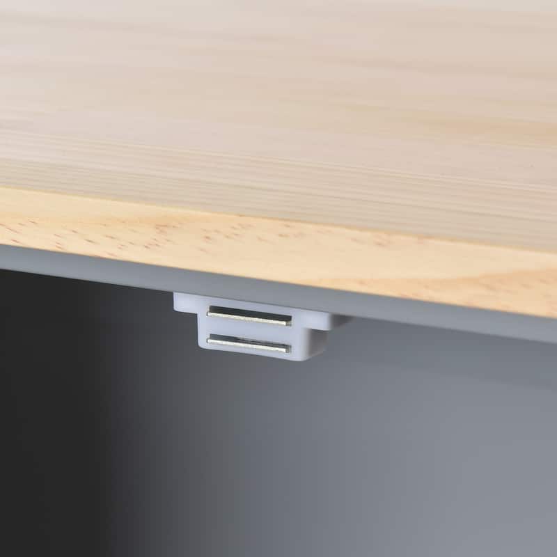 MM Rolling Mobile Kitchen Island