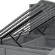 preview thumbnail 5 of 9, Gray Wood Hydraulic Platform Bed and Queen Size Storage LED Headboard