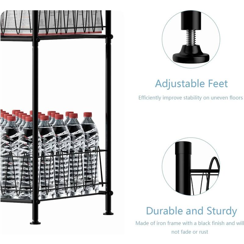 4 Tier Free Standing Water Bottle Holder Bed Bath & Beyond 40124847