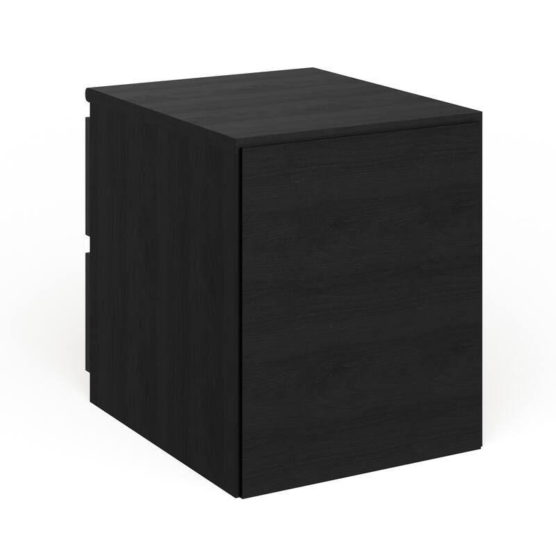 Porch & Den McKellingon Contemporary 2-drawer Nightstand