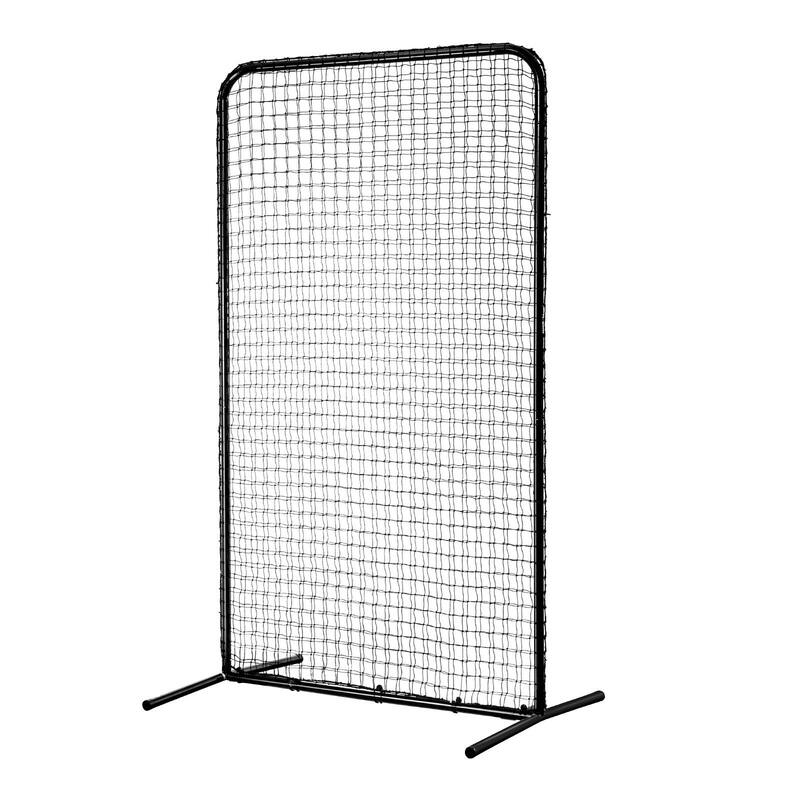 7x4 Feet Portable Batting Baseball and Softball Safety Screen with Carry Bag and Steel Pipe Frame