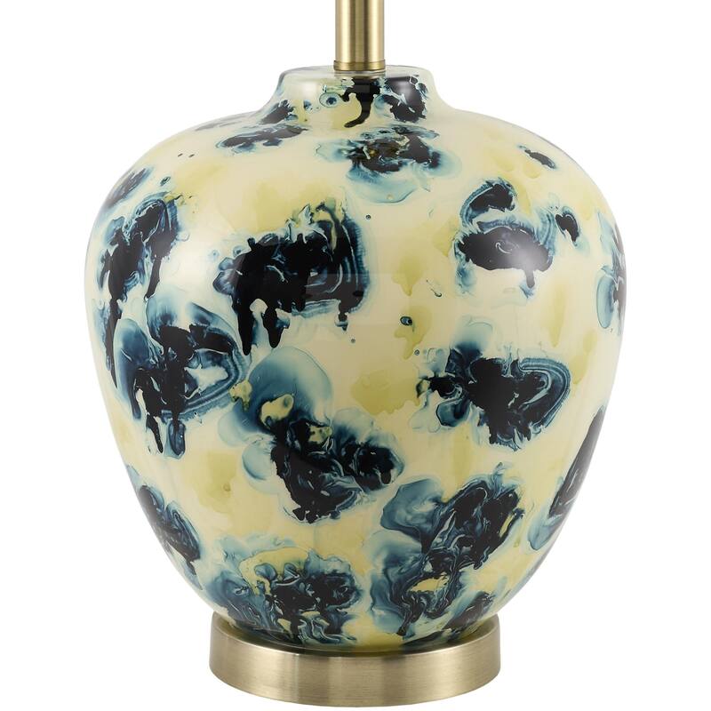 Livabliss Snicarte Traditional Accent Table Lamp - 25"H x 16"W x 16"D