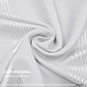 preview thumbnail 97 of 112, Deconovo Silver Wave 52 Width Curtain Panel Pair (2 Panel)