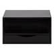 preview thumbnail 43 of 44, Kate and Laurel Hutton Floating Wall Shelf with Drawer - 12.5x10x7