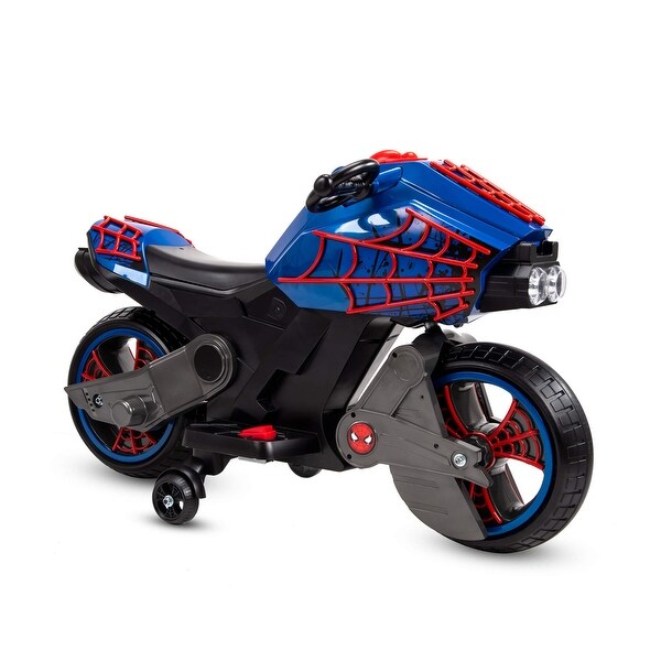 Spiderman power wheels motorcycle 2025