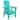 Altura Hdpe All Weather Outdoor Patio Adirondack Dining Chair