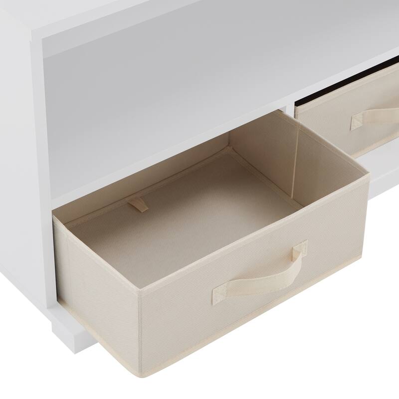 Riley Modular Stacking Storage Bins by iNSPIRE Q Junior