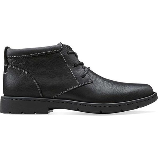 Stratton Limit Boot Black Leather 