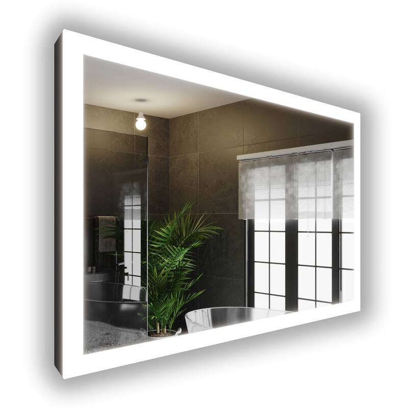 Gabriella Modern LED Bathroom Vanity Mirror
