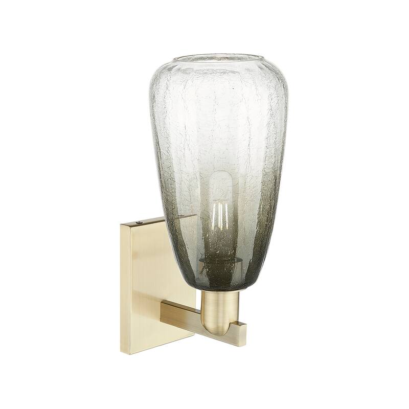 Innovations Lighting Downtown Urban - Brookhaven Almond - 1 Light 6" Wall-mounted Sconce
