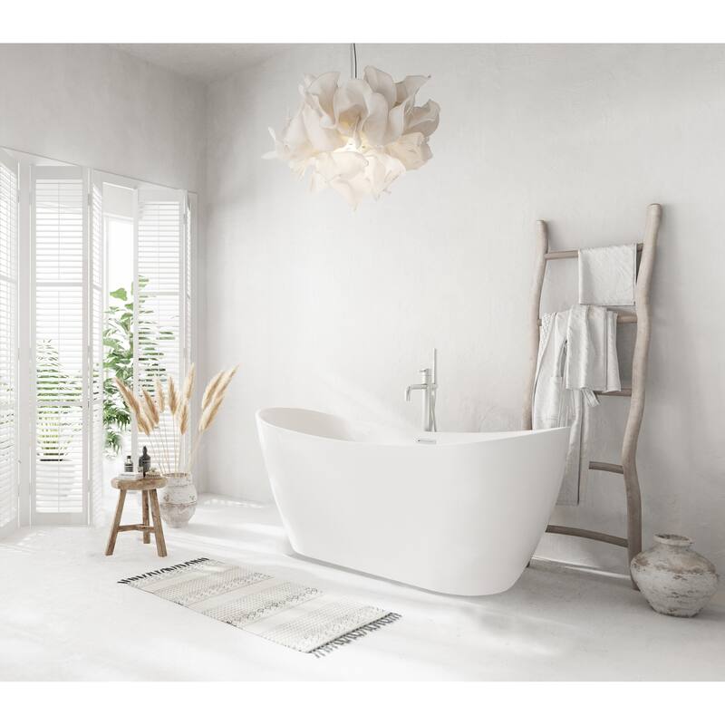 Morris Bathtub in Glossy White