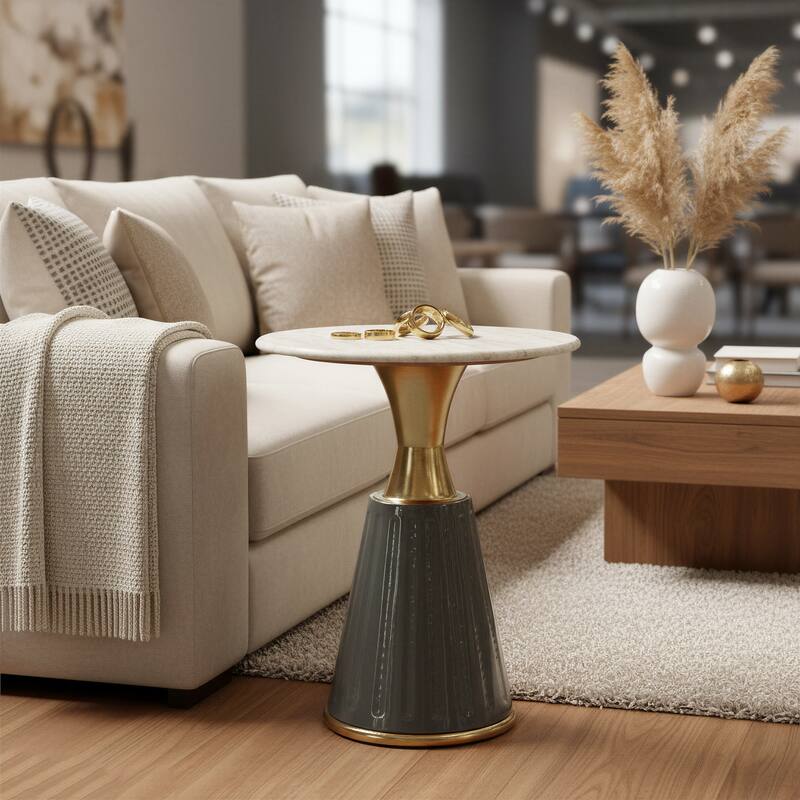 Glasa Side Table Multicolor - Multi