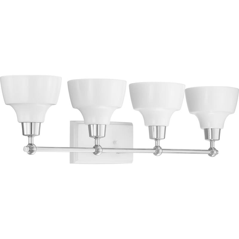 Bramlett Collection Four-Light Bath & Vanity - 8.25" x 33.375" x 7.125"