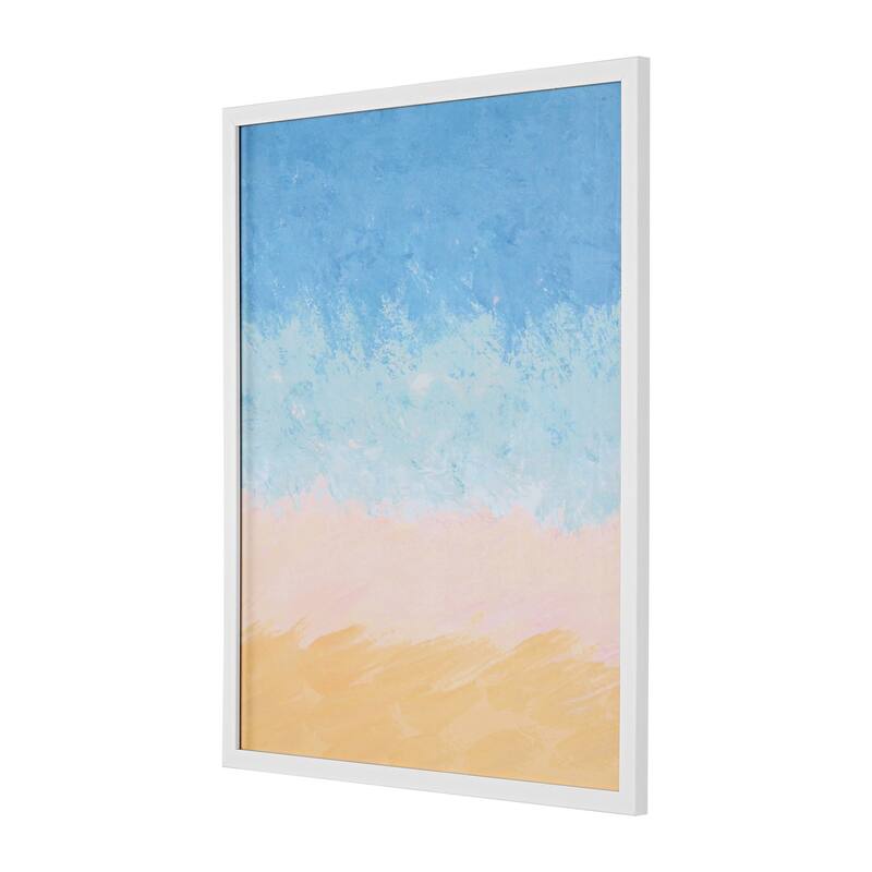 SAFAVIEH Milia Shoreline 16 x 20-inch Framed Wall Art