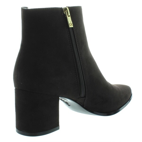 Calvin Klein Womens Fiorella Booties 