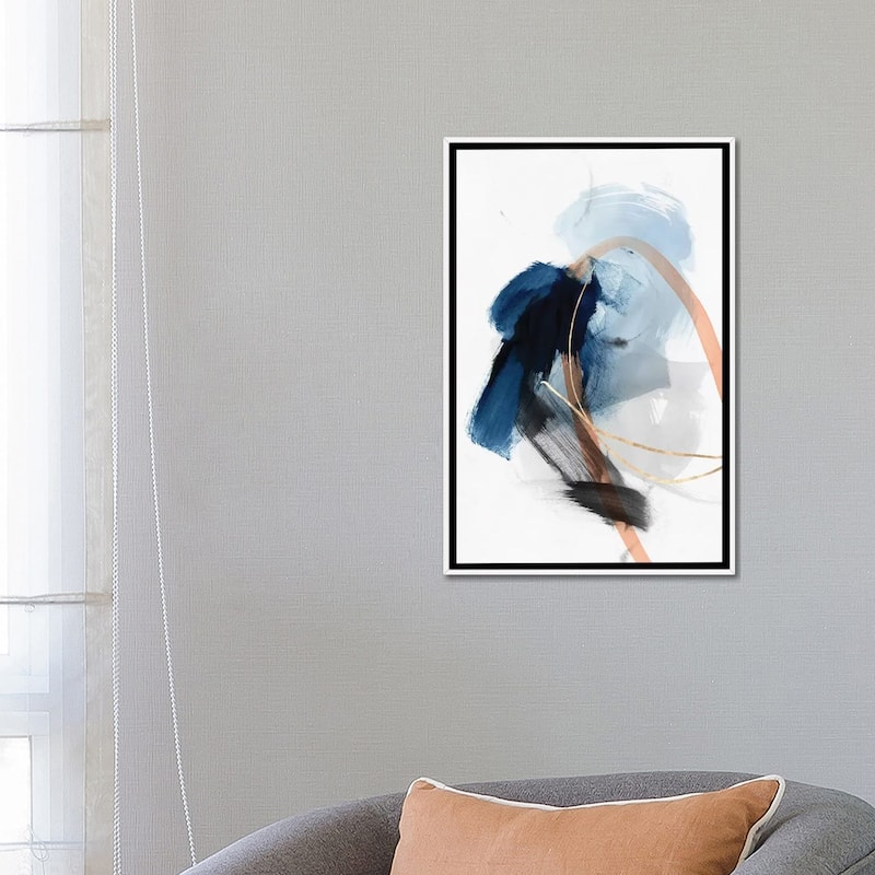 iCanvas "Foreshadow II " by PI Studio Framed Canvas Print