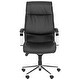 preview thumbnail 2 of 3, Safavieh Fernando Black Desk Chair - 26" x 26.8" x 47.2"