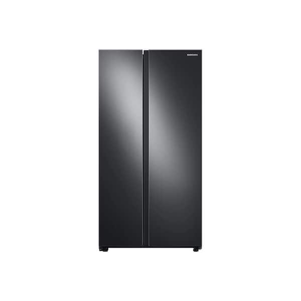 Samsung 28 cu. ft. Smart SidebySide Refrigerator in Black Stainless