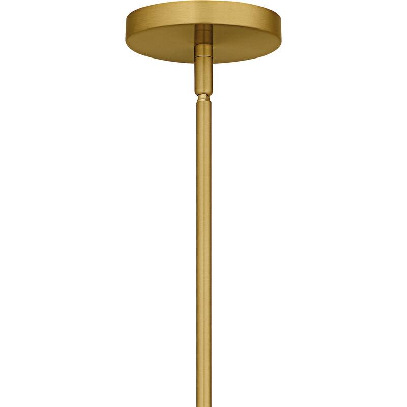 Cecily 6-Light Brushed Gold Chandelier