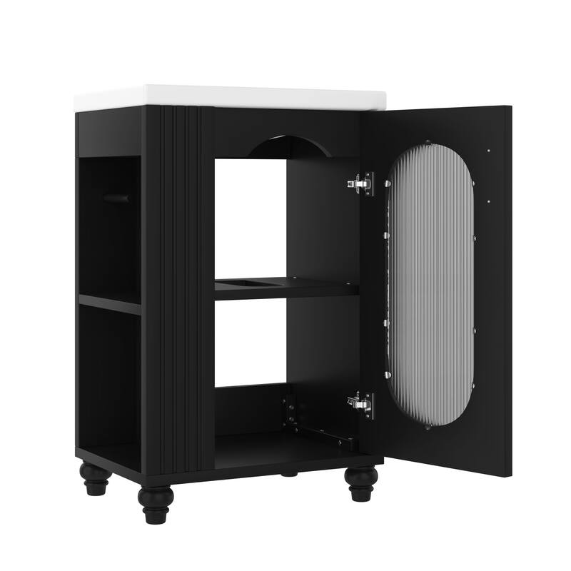 20" Bathroom Vanity with Sink