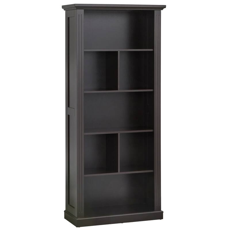 Simple Living Holland 5-tier Transitional Bookcase